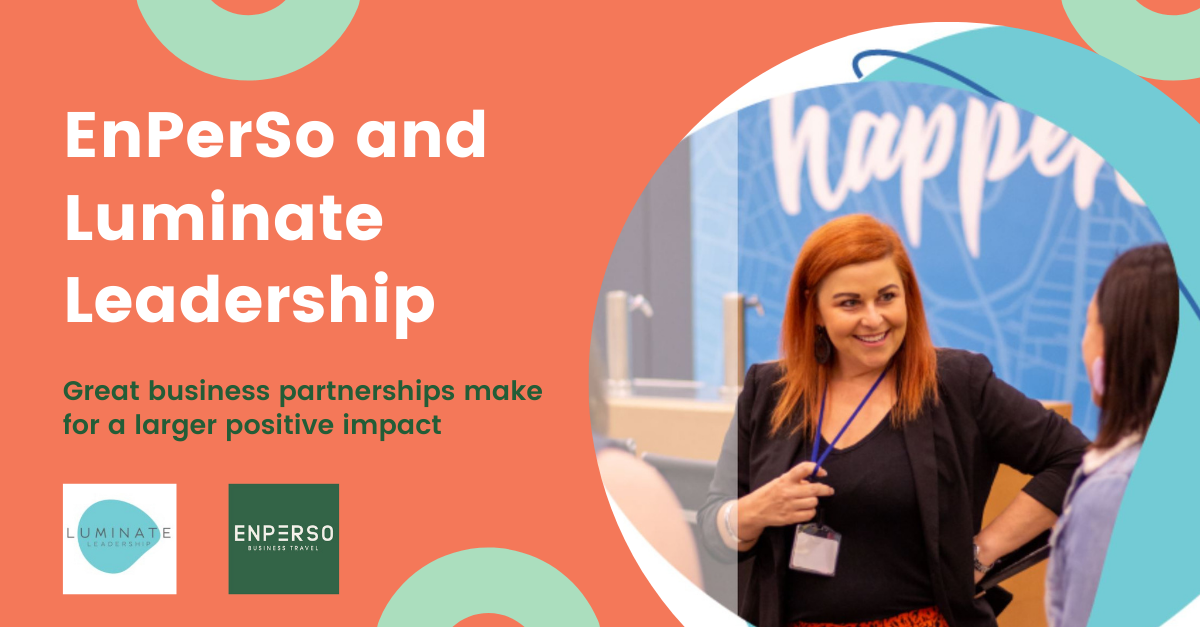 EnPerSo and Luminate Leadership Partner
